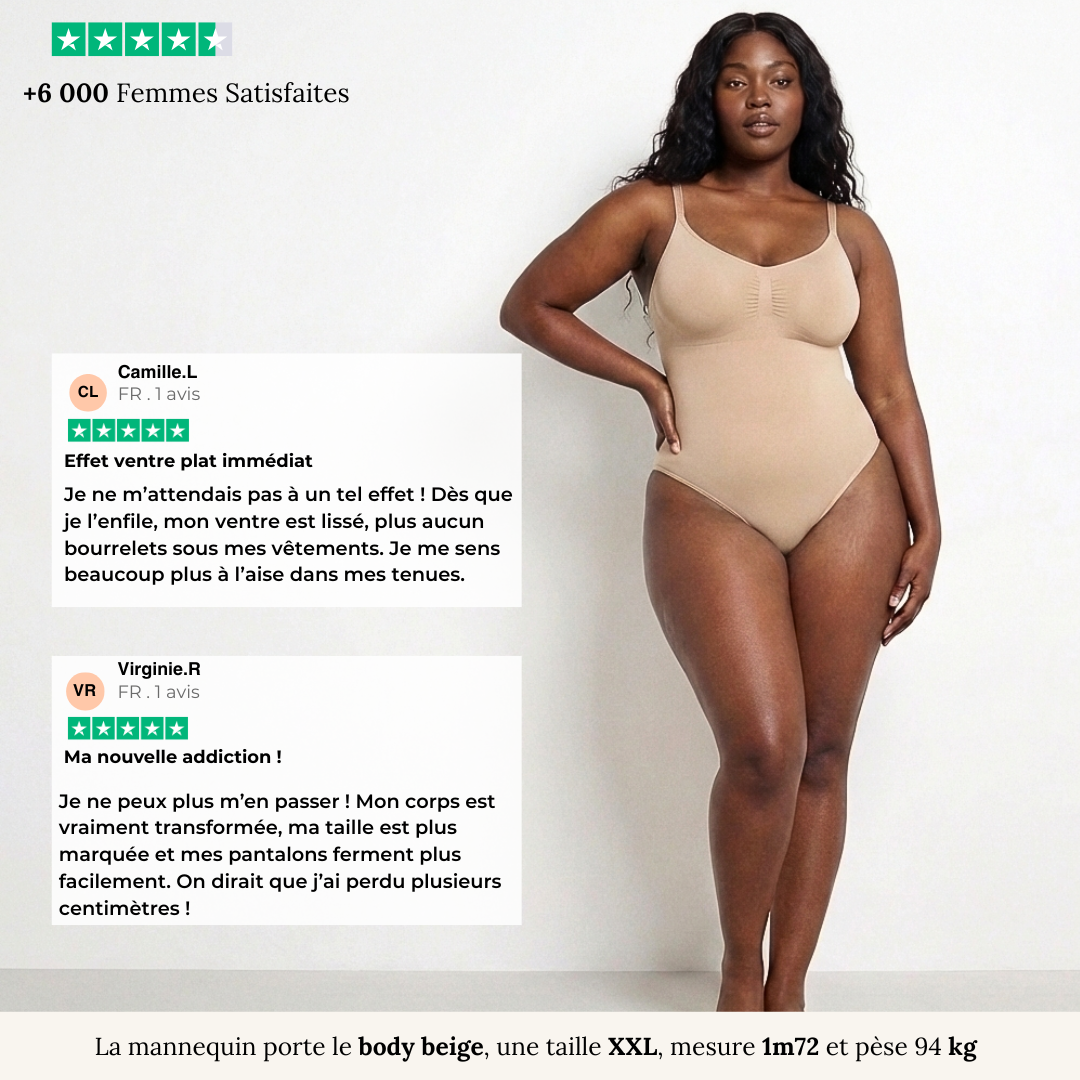 Body Gainant ventre plat instantané