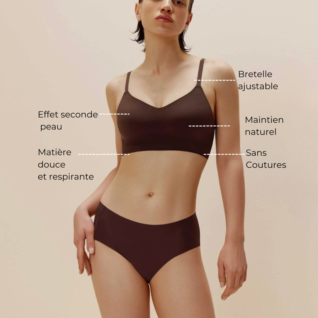 Soutien-Gorge Sans armature & Confortable