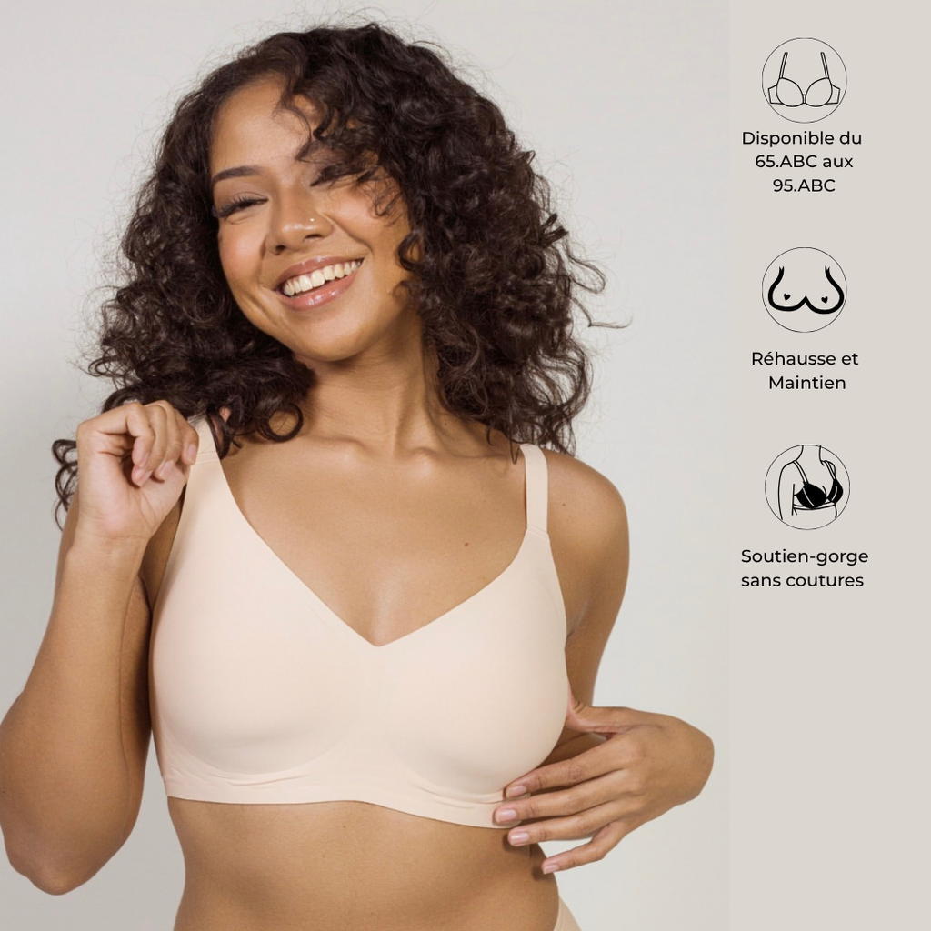 Soutien-Gorge Sans armature & Confortable