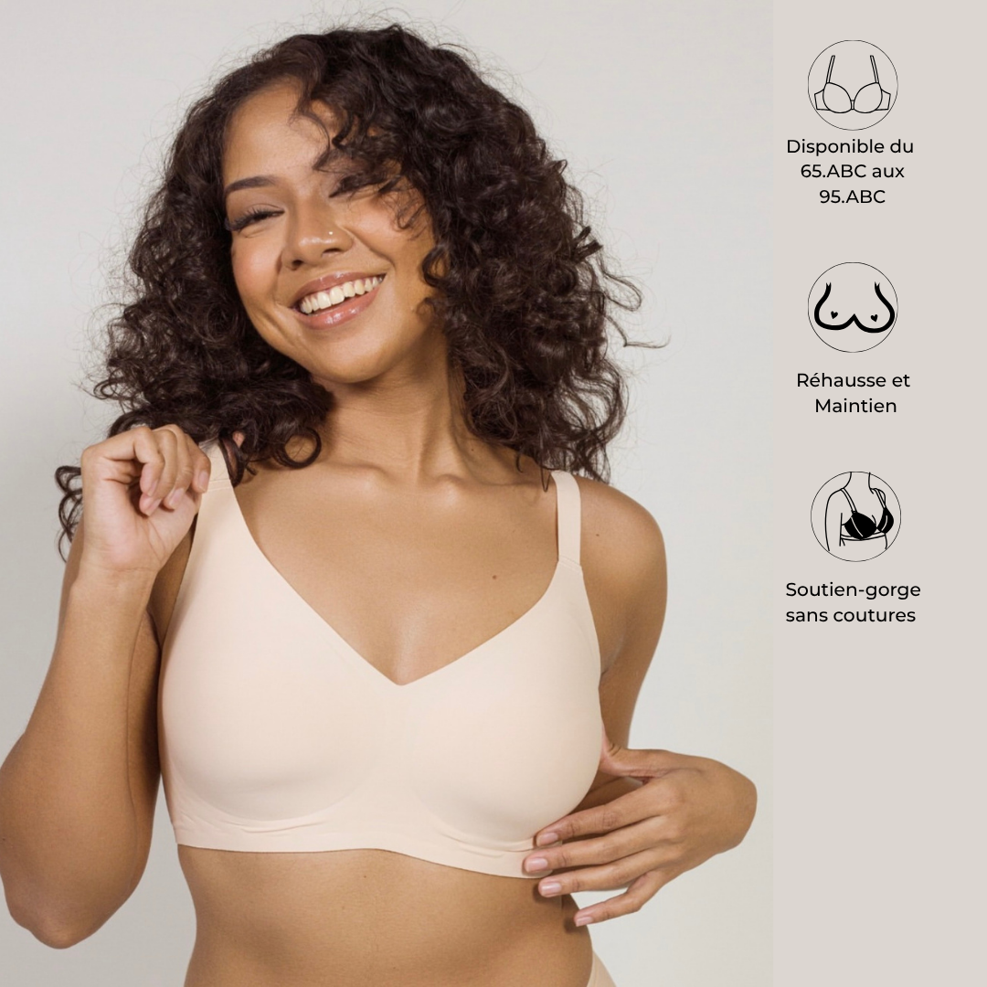 Soutien-Gorge Sans armature & Confortable