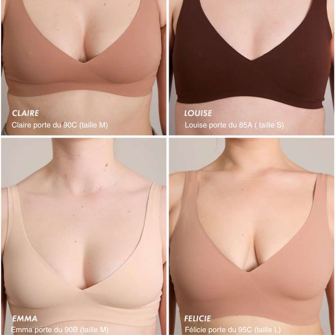 Soutien-Gorge Sans armature & Confortable
