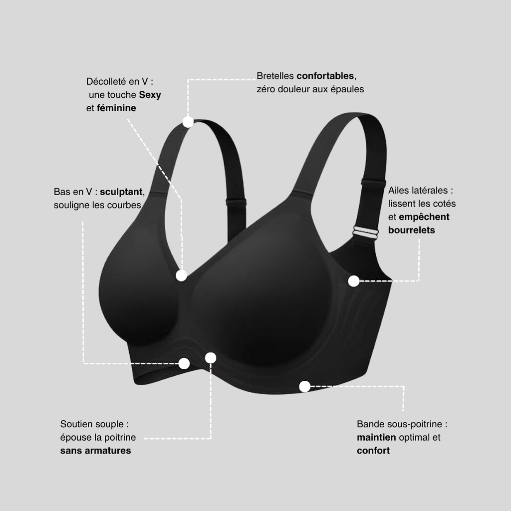 Soutien-Gorge Sans armature & Confortable