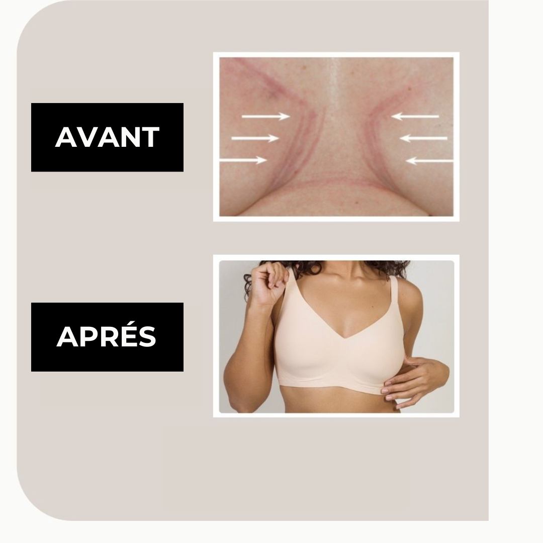 Soutien-Gorge Sans armature & Confortable