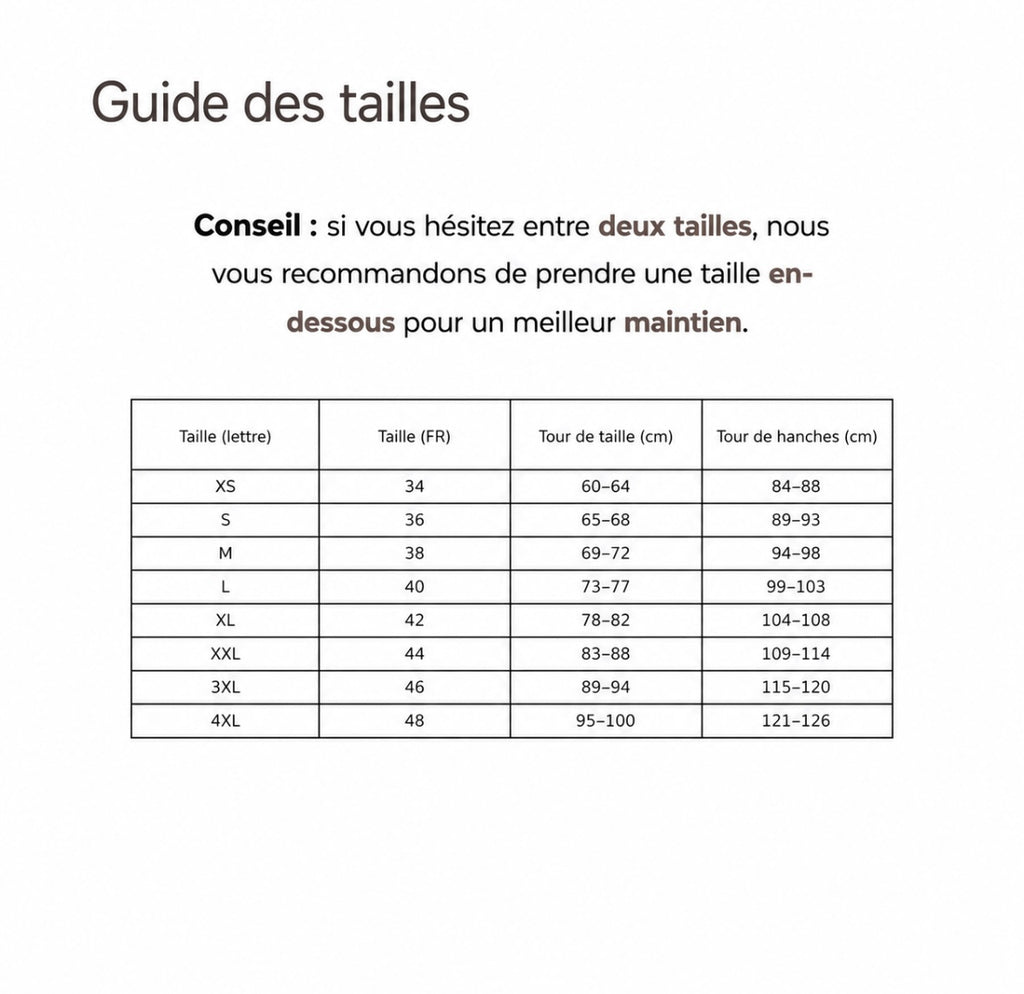 Culotte Gainante Confort & Silhouette affinée