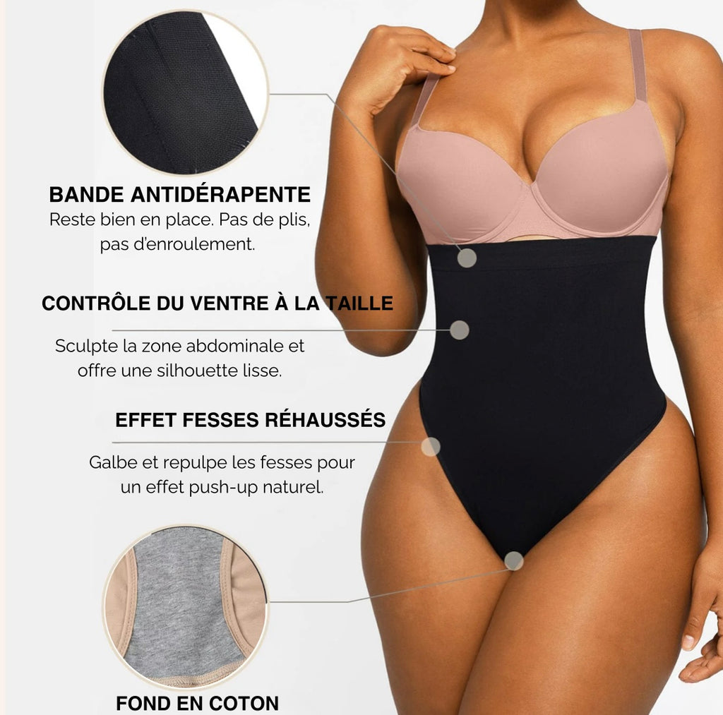 String Gainant Confort & Silhouette affinée