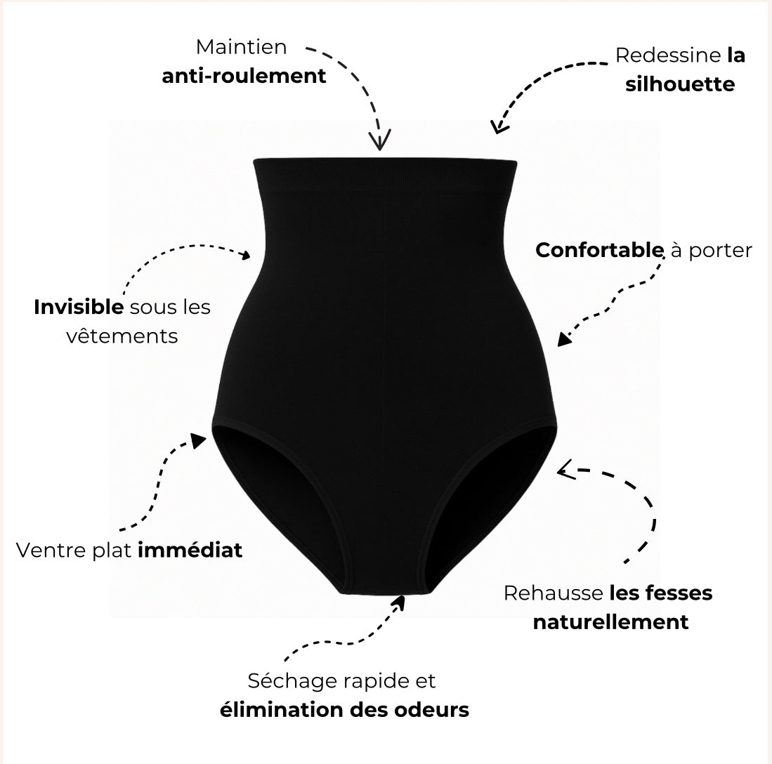 String Gainant Confort & Silhouette affinée