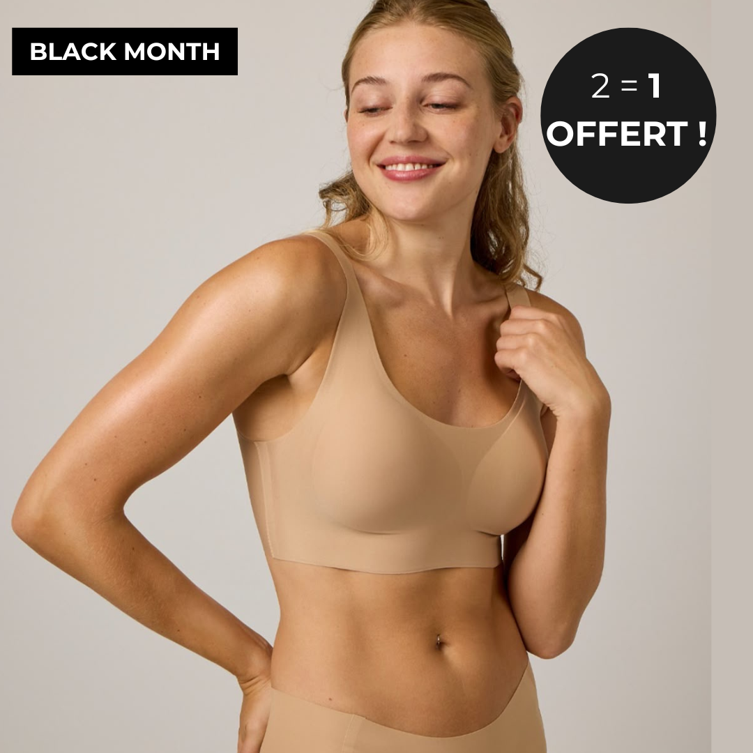 Soutien-Gorge Sans armature & Confortable