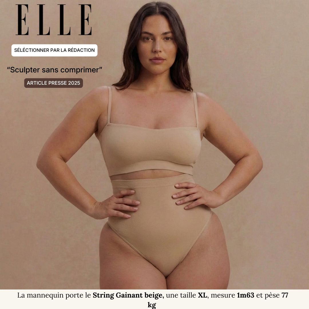 String Gainant Confort & Silhouette affinée