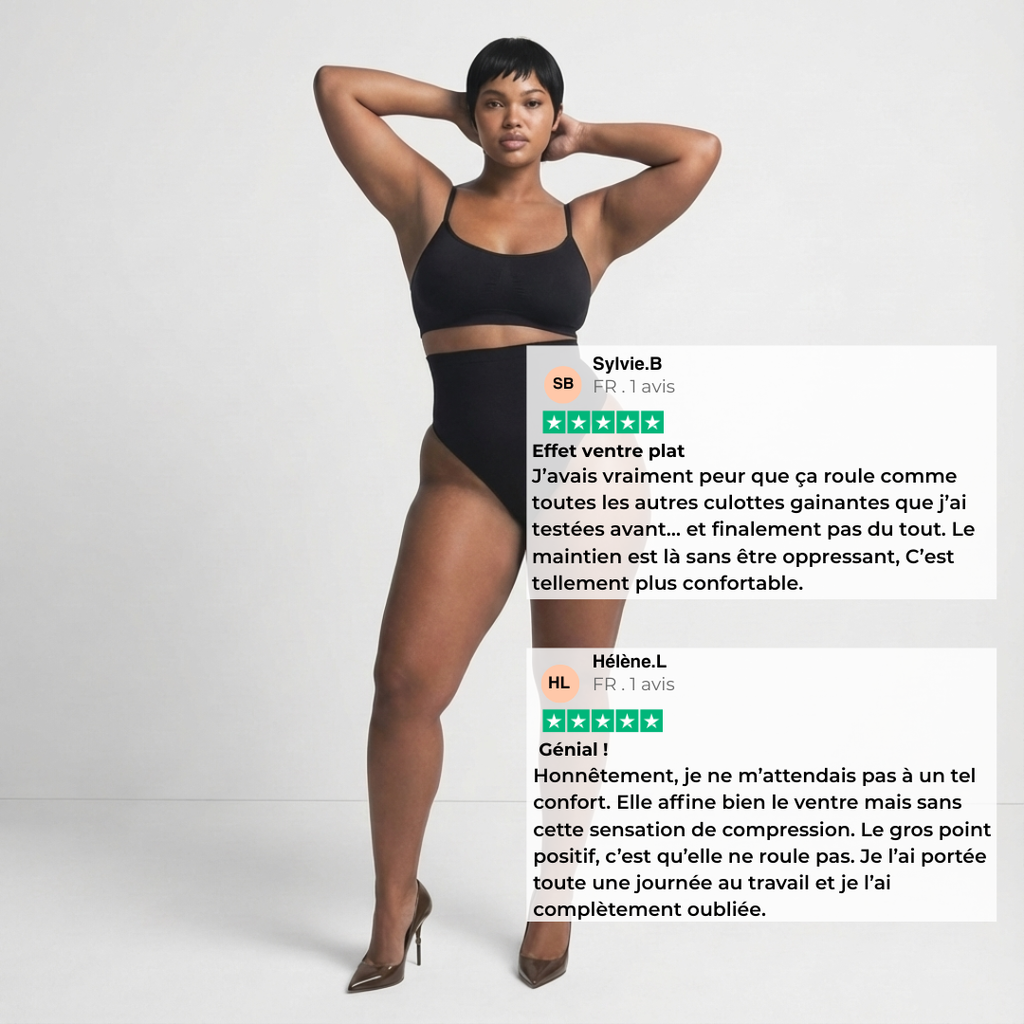 Culotte Gainante Confort & Silhouette affinée