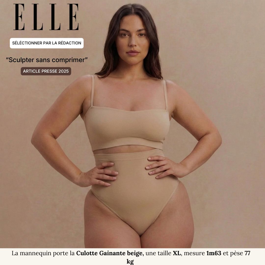 Culotte Gainante Confort & Silhouette affinée