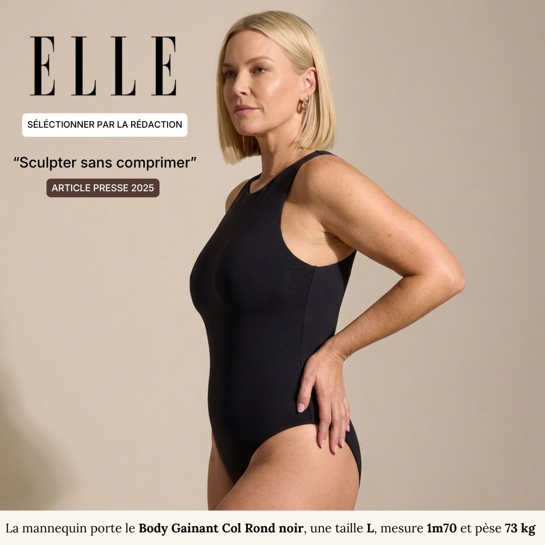 Body Gainant Col Rond