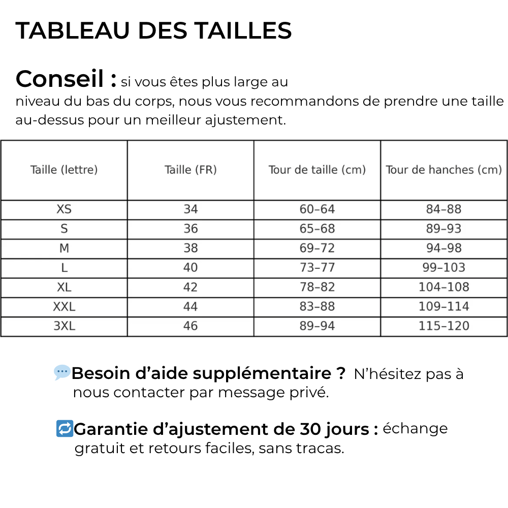 Culotte Gainante Confort & Silhouette affinée