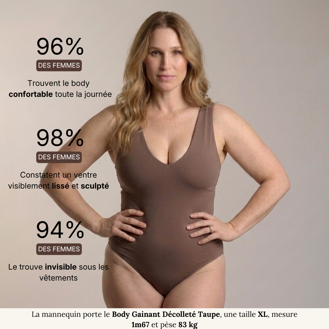 Body Gainant Décolleté Sculptant