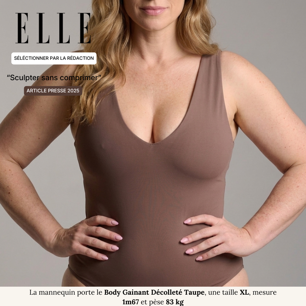 Body Gainant Décolleté Sculptant