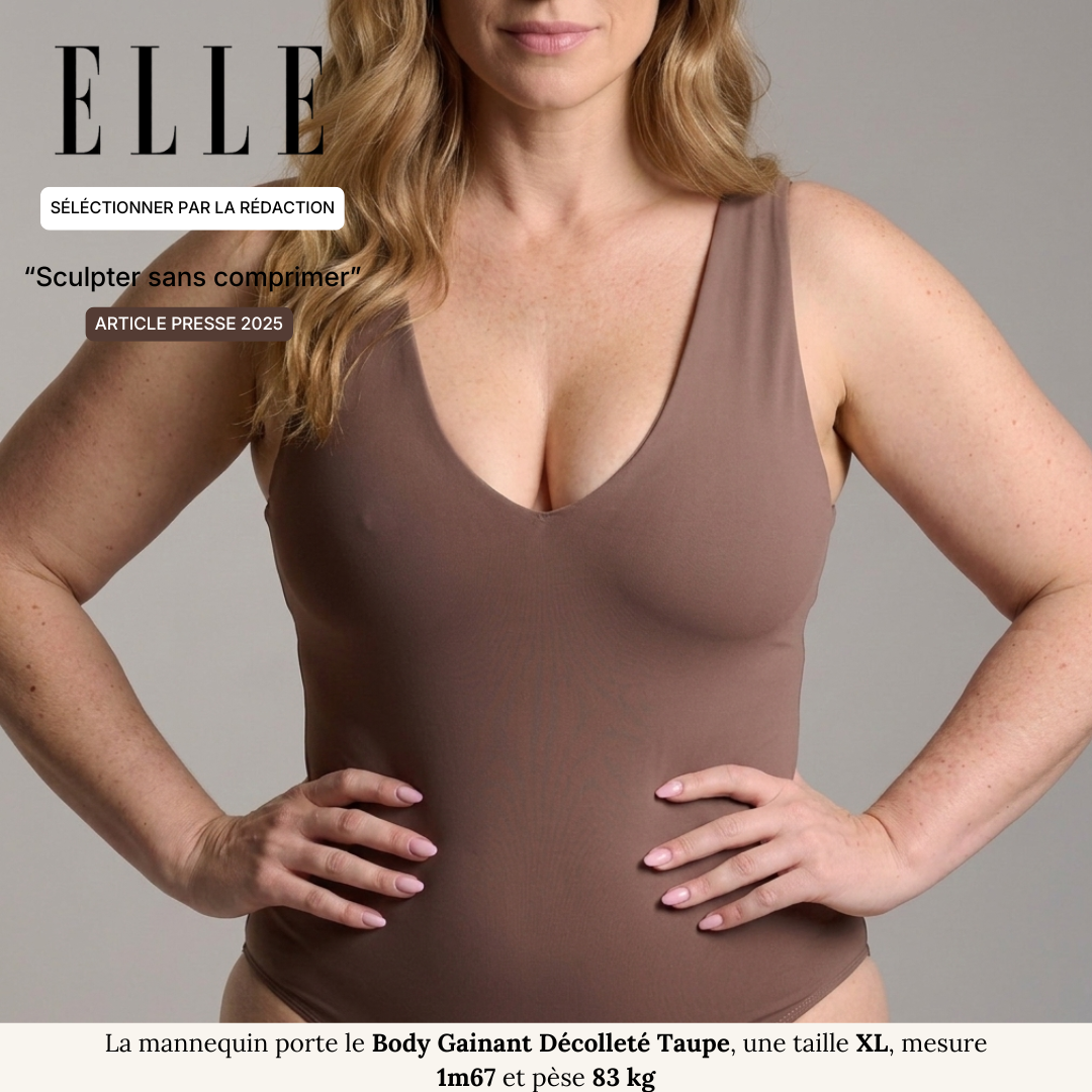 Body Gainant Décolleté Sculptant