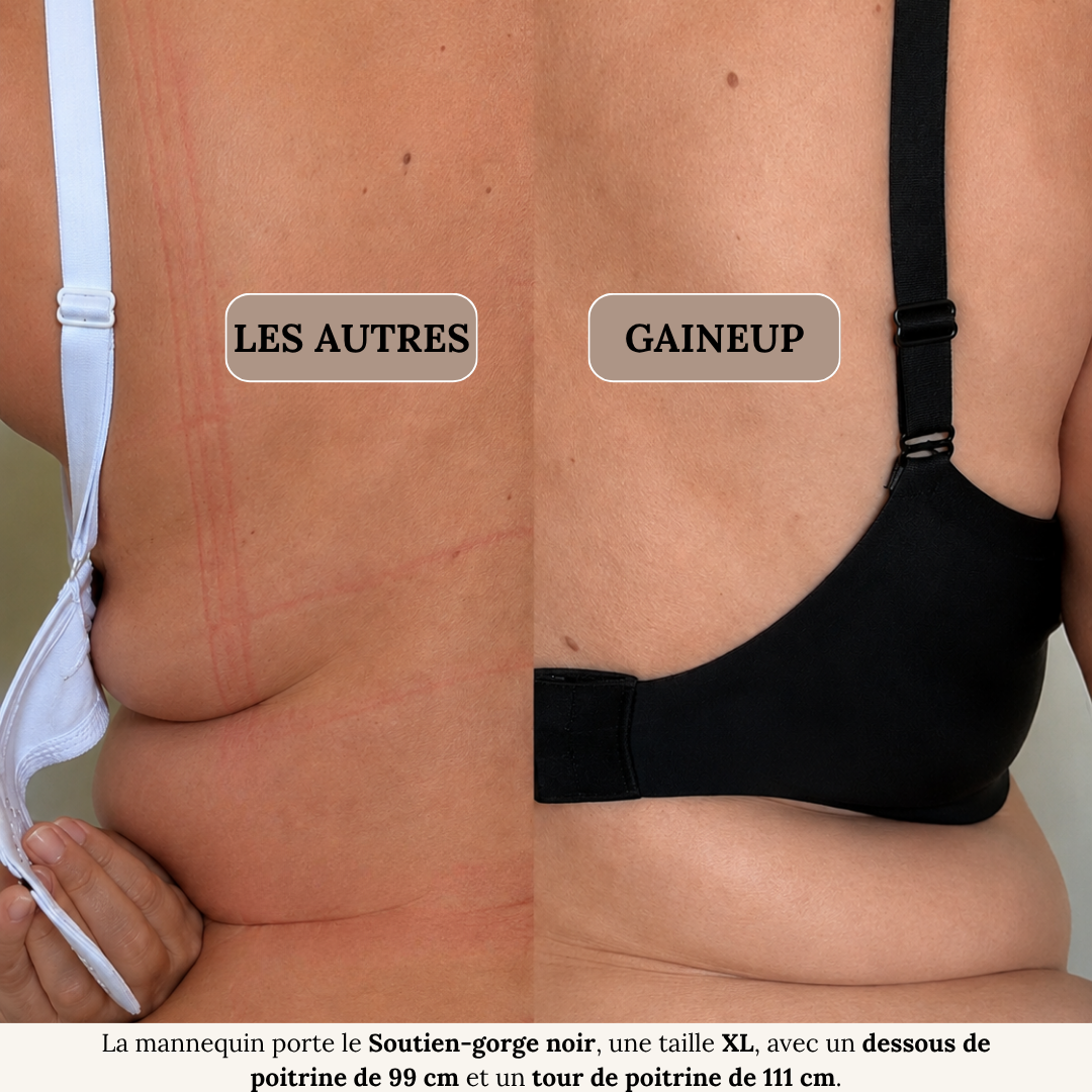 Soutien-gorge sans armatures et Invisible