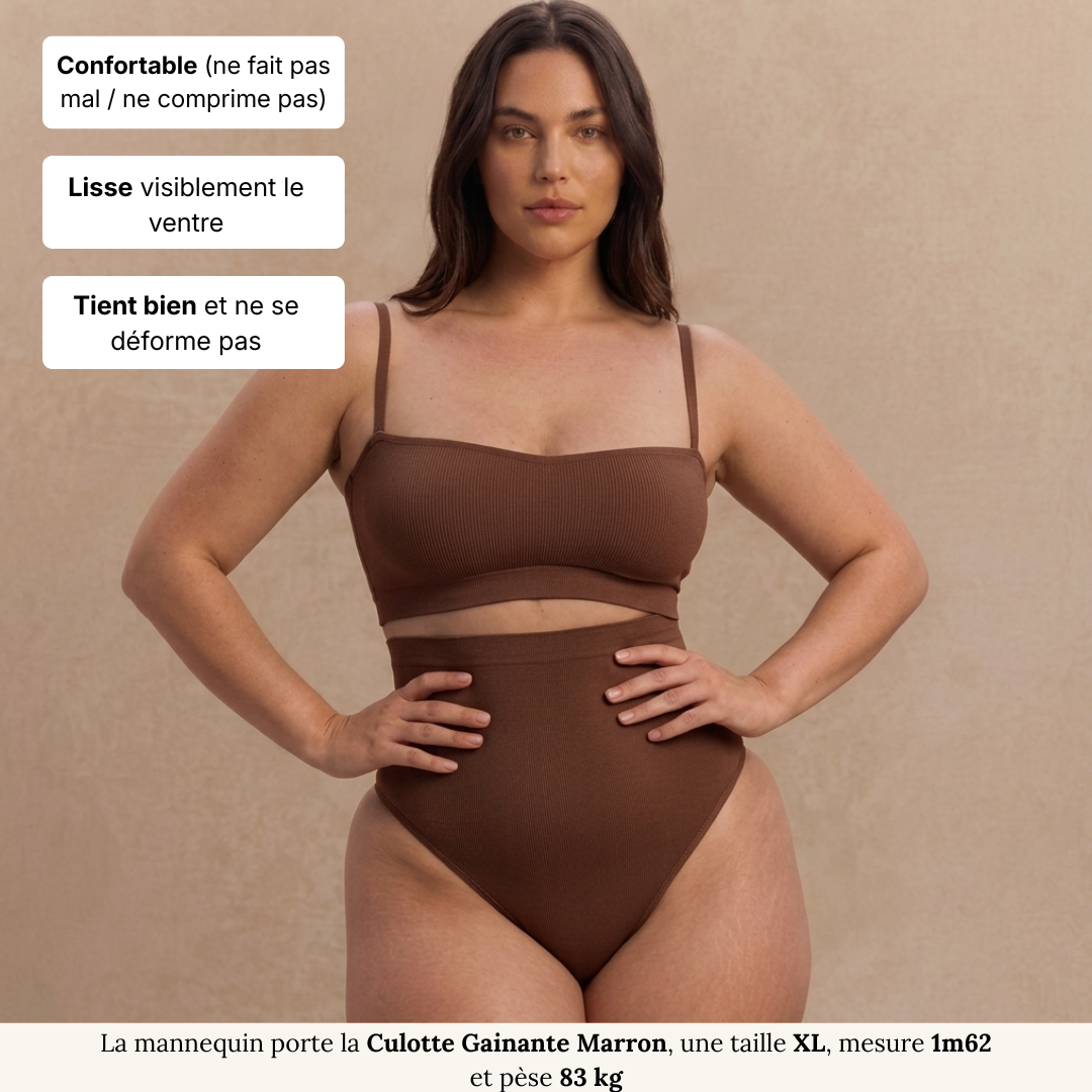 Culotte Gainante Confort & Silhouette affinée