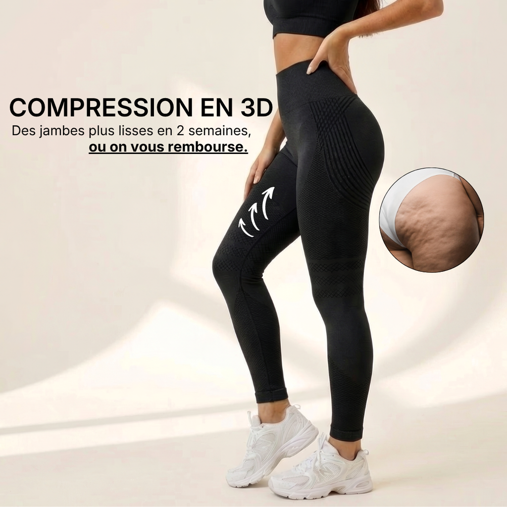 Legging 3D Redéfinissez votre silhouette sans effort