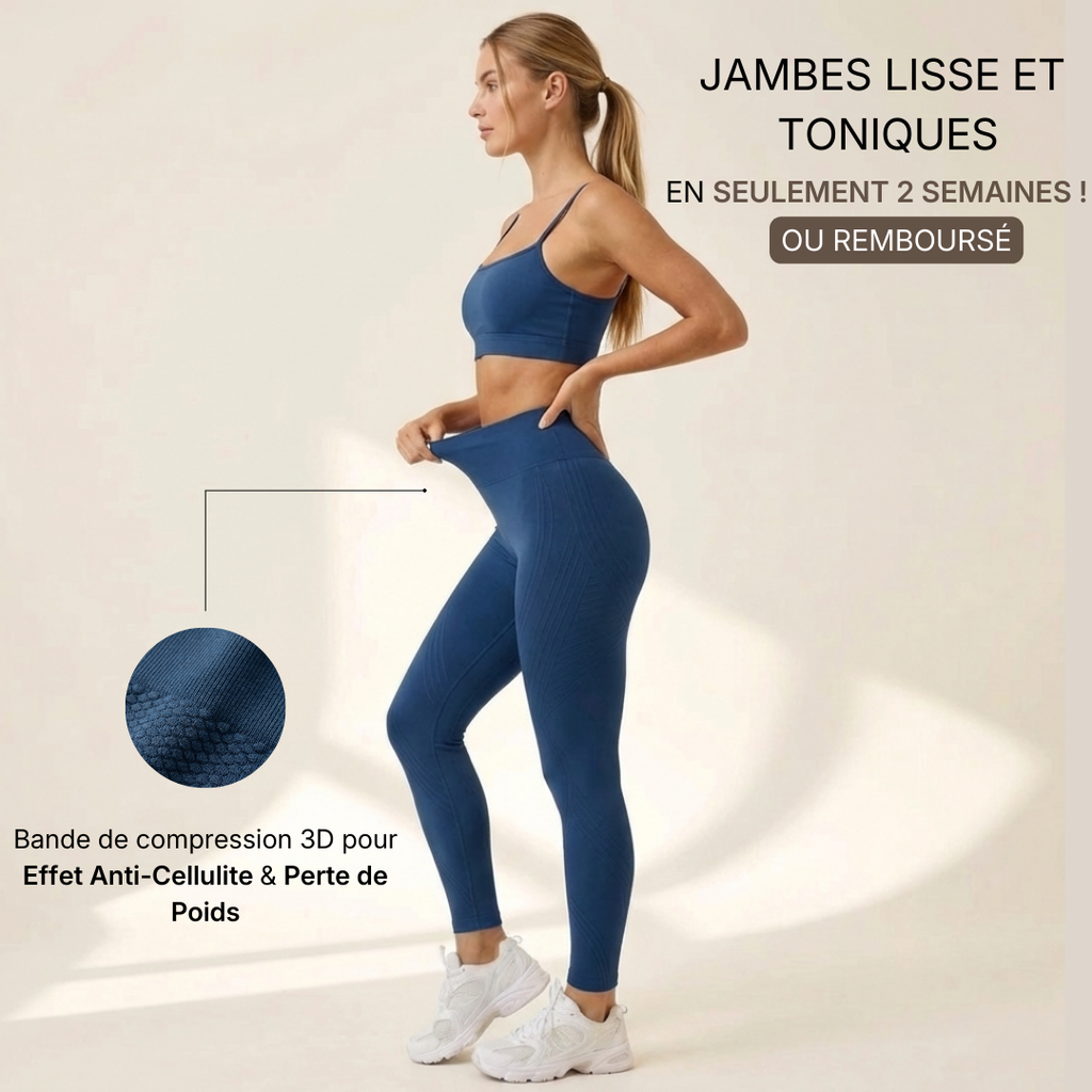 Legging 3D Redéfinissez votre silhouette sans effort